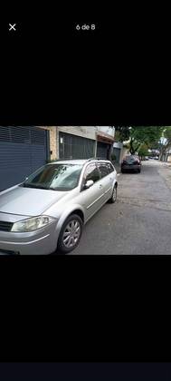RENAULT MEGANE 1.6 DYNAMIQUE GRAND TOUR 16V FLEX 4P MANUAL
